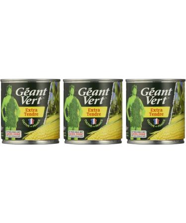 Green Giant - Extra Soft Corn 3 x 140 g - Pack of 4 - Buy Online on GoSupps.com