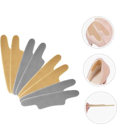 4 Pairs Heel Protectors & Cushion Inserts - Comfort for Women's High Heels | Flocking Heel Stickers & Liners for Ultimate Foot Support - Buy Online on GoSupps.com