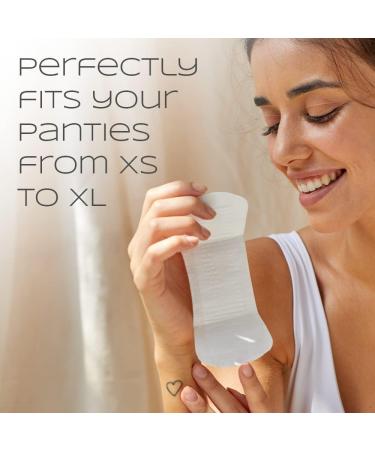 ROSE Ultra-Thin Organic Cotton Panty Liners - Fragrance-Free & Hypoallergenic (24 Count) - Buy Online on GoSupps.com