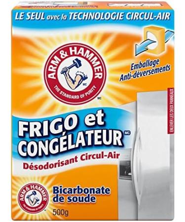 ARM & HAMMER Baking Soda Fridge-N-Freezer Baking Soda Deodorizer 500 g - Buy Online on GoSupps.com