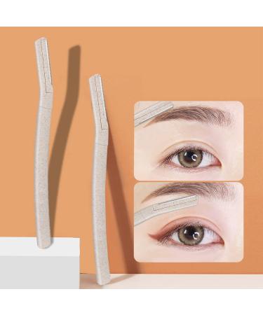 8PCS WheatStraw Dermaplaning Blades for Women - Facial Peach Fuzz Remover and Eyebrow Razor - Buy Online on GoSupps.com