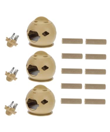 Beaupretty 1 Set Moxibusion Chinese Patch Moxa-Stick Massager MoxaGel holder Moxa massage device Universal Mox grenner Viewable Tool care instrument PBT-KOMPOSIT