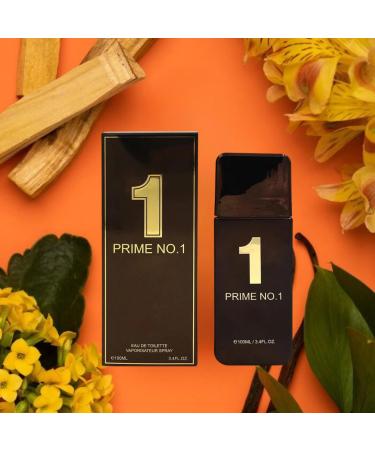 PRIME NO.1 EAU DE TOILETTE FOR MEN 3.4 FL. OZ Amber Woody fragrance for men. - Buy Online on GoSupps.com