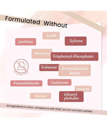 MAYCHAO Light Pink Jelly Gel Nail Polish - 15ML Soak Off UV LED Sheer Pink Polish for DIY Manicure - Buy Online on GoSupps.com