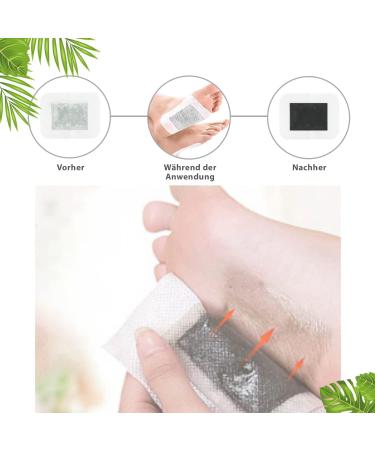 Summer Foot 20-Pack Premium Rose Oil Adhesive Pads | Bamboo Foot Plasters for Wellness - Buy Online on GoSupps.com