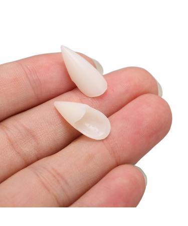 2pcs Halloween Artificial Teeth - Denture Props for Cosplay & Party Decorations | International Shipping - Buy Online on GoSupps.com