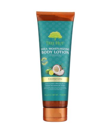 Tree Hut Coconut Lime Shea Moisturizing Body Lotion 9 oz - Hydrating & Nourishing - Buy Online on GoSupps.com