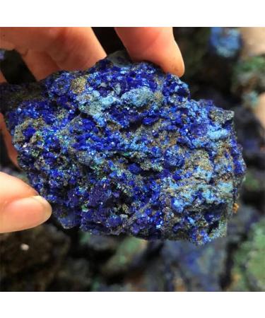 Azurite Rough Stones Natural Quartz Crystal Gemstones Raw Minerals Decoration Random delivery Azurite - Buy Online on GoSupps.com