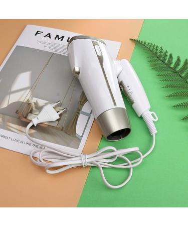 Folding Hairdryer1000W Kleiner Haartrockner Flight Travel Hairdryer Low Power-Haartrockner Keine Haarsch den Energieeinsparung ger uscharmes Powerful Constant Temperature Hair Dryer 220V-240V small - Buy Online on GoSupps.com