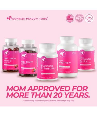 Mountain Meadow Herbs Evening Primrose Oil 1,000mg Omega-6 Fatty Acids for Women s Health, Supports Clear Skin & Hormonal Balance, Gluten-Free, Easy-to-Take Softgels (30 Count) - Buy Online on GoSupps.com