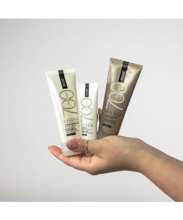 Biotop Professional 700 Keratin + Kale Travel Kit - Shampoo Hair Mask & Serum for Dry Frizzy or Color-Treated Hair - Strengthens Smooths & Protects with Keratin Kale & Vitamins (3 Piece Set) - Buy Online on GoSupps.com