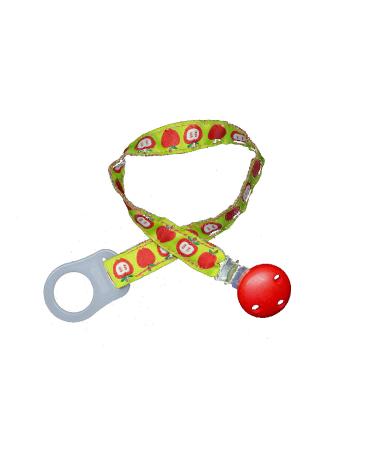 Miniblings pacifier chain apple handmade baby pacifier strap pacifier toddler - Buy Online on GoSupps.com