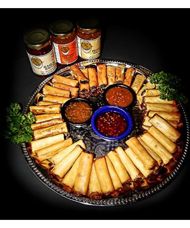 Lola Cion's Mandarin Orange Sauce 8.5 oz | All Natural Gluten-Free Multipurpose Glaze, Dressing, Topping, or Dip | Sweet Low-Sugar Flavor for Cooking and Baking - Buy Online on GoSupps.com