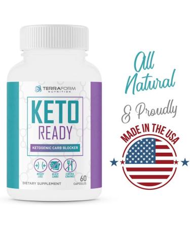 Max Strength Keto Carb Blocker 1200mg - White Kidney Bean Extract - Burn Fat & Block Carbs - Maintain Ketosis - 60 Capsules - Buy Online on GoSupps.com
