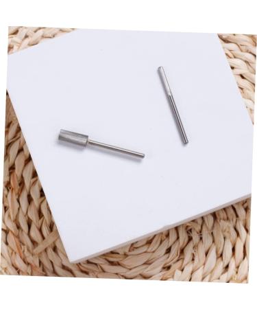 minkissy 1pc Tungsten Steel Grinding Head Nail Drill Diamond Grinding Head Manicure Drill Bits Nail Polish Grinding Head Manicure Grinding Head Nail Bits Tungsten Steel Nail to Rotate Clean 3.75x0.23cm - Buy Online on GoSupps.com