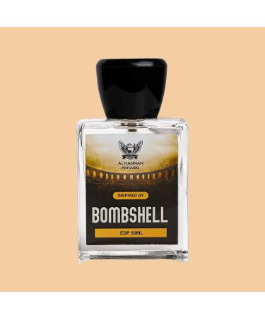 DJ AL HAN-NAN PERFUMERS Fragrances Fresh & Luxury Perfume Series For Men & Women Gift Set For Couple Inspired By (Bombshell) Liquid 50 Ml - Buy Online on GoSupps.com