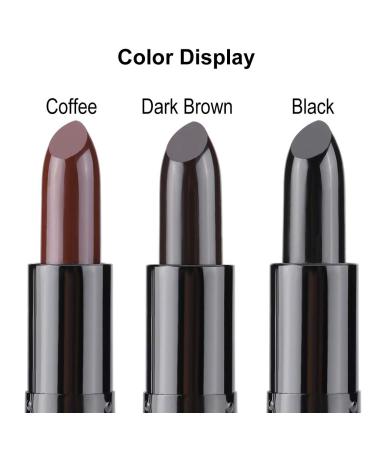 Root Color Temporary Hair Dye Pen - Coffee | DIY White Hair Coverage & Makeup Solution - Buy Online on GoSupps.com