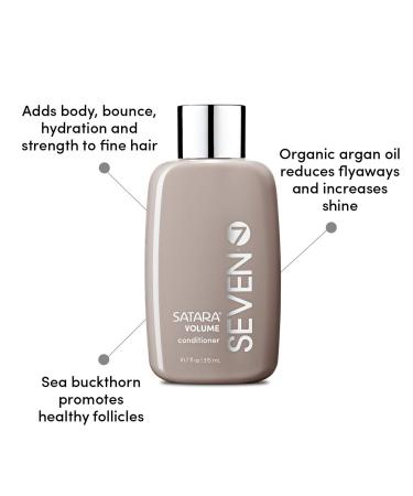 SEVEN Satara Volume Conditioner 10.7 Fl Oz - Boost Volume & Shine - International Shipping Available - Buy Online on GoSupps.com