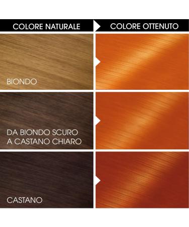 Garnier Olia permanent colouring and bleaching 7.4 Rame Intenso - Buy Online on GoSupps.com