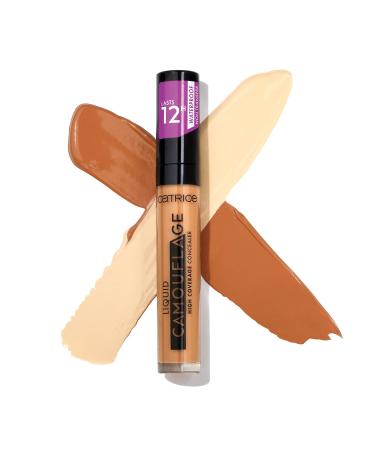 Catrice Liquid Camouflage Concealer 060 Nude - High Coverage Long-Lasting Vegan Waterproof Oil-Free - 5ml for All Skin Types - Buy Online on GoSupps.com