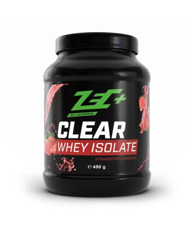 Zec Nutrition CoKG Zec+ Clear Whey Isolate 450g Strawberry Proteins Clear protein Strawberry 450g