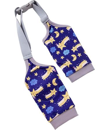 BAR Bear Surgical Recovery Sleeve for Dogs - XXXL (93-110LB) - Blue Elbow & Hip Protection Prevents Licking & Wound Damage - Buy Online on GoSupps.com