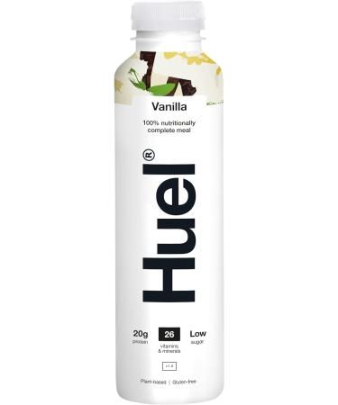 HUEL Ready-to Drink - 500ml - Pick any 8-8+ Flavours to choose from - Banana Berry Chocolate Cinnamon Swirl Iced Coffee Caramel Salted Caramel Strawberries & Cream Vanilla - Buy Online on GoSupps.com