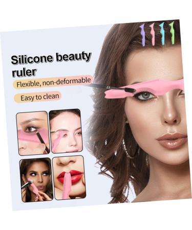 Abaodam 10 Pcs Eyeliner Volume Mascara Mold Kits Eyeshadow Auxiliary Guard Pads Makeup Supply Cosmetics Girl - Buy Online on GoSupps.com
