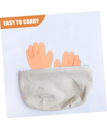 Healeved Moisturising Socks 1 Set Beauty Gloves Socks Waterproof Socks Moisturizing Gloves Womens Socks Women Moisturizing Socks Moisturizing Hand Gloves Lotion Sebs Whitening Women's - Buy Online on GoSupps.com