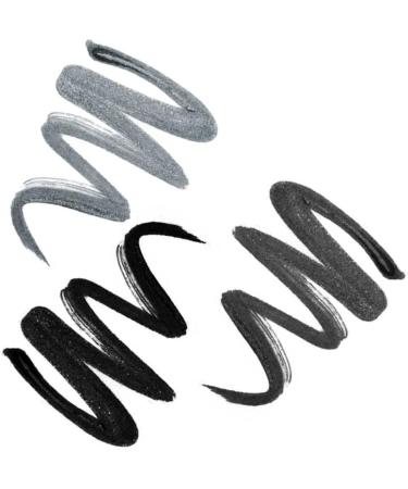  New CID Cosmetics New Cosmetics CID i-Gel Eyeliner Black Trio with Brush - Buy Online on GoSupps.com