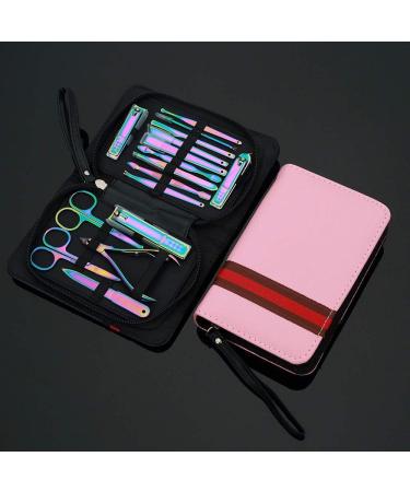 Nail Clipper Set Color Nail Clipper Set Decoration Nail Tools Anti-Splash Nail Clippers Set with Bag Nail Clipper Kit - Buy Online on GoSupps.com