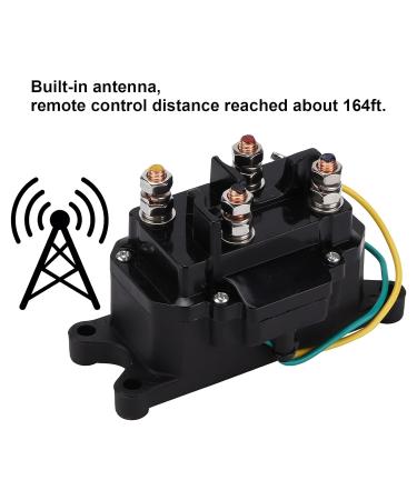 Buy DC12V 250A Winch Contactor Solenoid Relay - Weatherproof & Dustproof for ATV UTV SUV 4x4 Vehicles & Trailer | Fast International Shipping - Buy Online on GoSupps.com