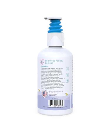 TruKid Lavender Calming Hair & Body Wash - Gentle Cleanser for Sensitive Skin, pH Balanced with Aloe & Coconut - Lavender Scent, All Natural (8 oz) - Buy Online on GoSupps.com
