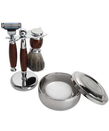 Wallfire Men s Beard Shaving Set - Premium Brush & Bowl for Perfect Shaving Experience | International Shipping Available - Buy Online on GoSupps.com