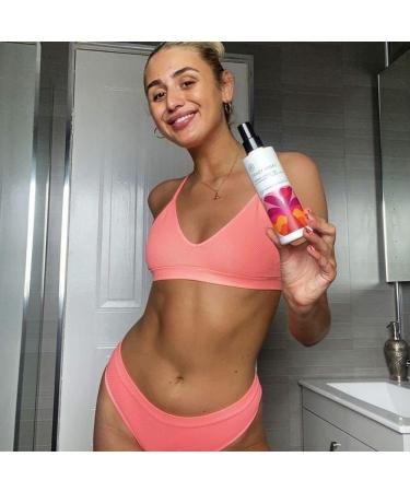 Crazy Angel Express Self-Tan Liquid 200ml - Buy Online on GoSupps.com