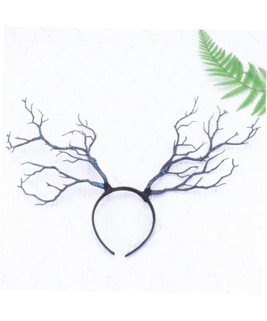 FRCOLOR Party Decoration Hair Accessories Photo Props Antlers The Photo Wooden - Buy Online on GoSupps.com