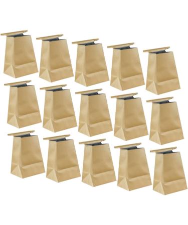 Healvian Kraft Paper Bags 60 Pcs - Mini Trash Bags for Travel and Vomit Disposal - Buy Online on GoSupps.com