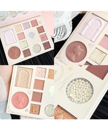 12 Colors Eyeshadow Palette - Matte & Shimmer Long Lasting Waterproof Makeup - Buy Online on GoSupps.com