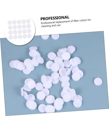 Housoutil 3 Round Filter Cotton Diamond Filters Facial Filters Diamond Filters Filter Pad Cotton Filters Replacement Esponjas Faciales Filter Cotton Core Air Compressor White 1.6x0.1cm White - Buy Online on GoSupps.com