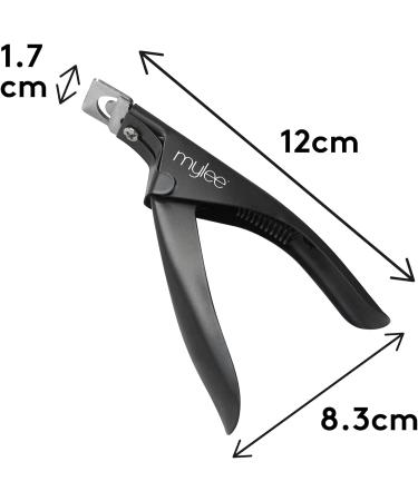 Mylee Shortie Nail Extension Clipper - Professional Tool for Precise & Durable Acrylic Nails Prep - Buy Online on GoSupps.com