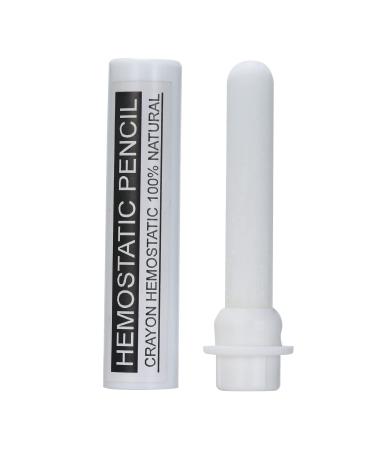 Festnight Pen Type Styptic Pencils Bloodstone Spt Cuts Bleeding Shaving Cut Stick Anti-Infection Shaving Tool for Men