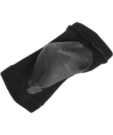 Moisturizing Gel Heel Sleeves - Repair Cracked Heels & Dry Feet - Softens Rough Skin - Foot Spa Treatment Socks with Cotton Fabric - 2 Pairs - Buy Online on GoSupps.com