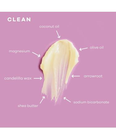 Natural Deodorant Co Lemon & Geranium Balm 55g | Aluminum & Plastic Free - Buy Online on GoSupps.com