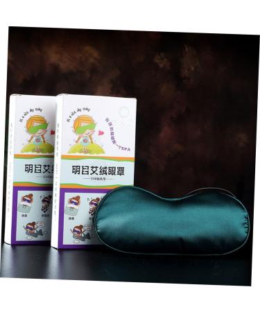 Beaupretty 2 Sets USB Moxa Eye Mask Silk Eye Mask Temperature Control Eye Patch Clay Mask Sleep Mask Eye Eye Masks for Dark Eye Cover Eyelid Tape Steaming Eyes Eyepiece - Buy Online on GoSupps.com