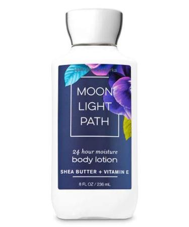 Bath & Body Works Signature Collection Moonlight Path Lotion 8 Fl Ounces