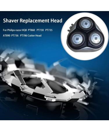 High-Quality CuffSlee Replacement Blades for Electric Razor HQ8 Premium Shaving Accessories - Buy Online on GoSupps.com
