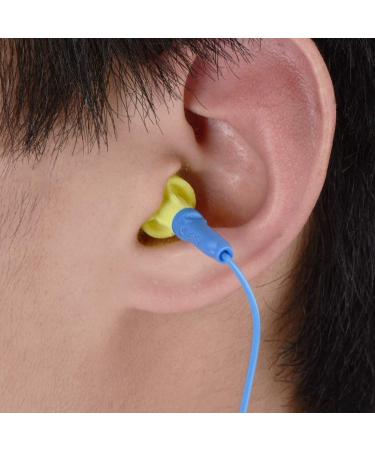 Soft Foam Anti-Noise Earplugs | Sleep Study & Work Sound Insulation Ear Plugs Shipping Worldwide - Buy Online on GoSupps.com