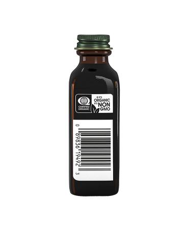 Simply Organic Madagascar Vanilla Non-Alcoholic Flavoring - 2 fl oz (59 ml) | Farm Grown - Buy Online on GoSupps.com