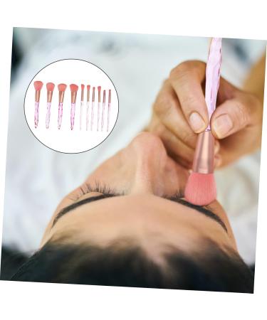 Beaupretty Eyeshadow Brush Kit Makeup makeup brush eyeliner brush powder brush for makeup cosmetic kit makeup tool plastic Miss crystal Set of Eyeliner Blending Brush - Buy Online on GoSupps.com