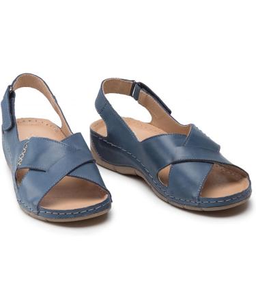 BBPM Women's Orthopedic Correction Sandals - Comfy Platform Flat Sole - EU39/US7.5 Brass - Buy Online on GoSupps.com